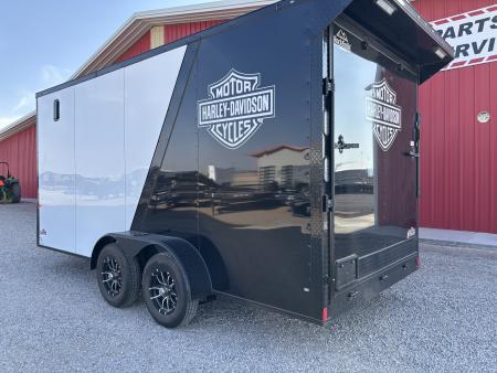 New 2027 Rock Solid Cargo 7X16 7K ENCLOSED CARGO HARLEY DAVIDSON Cargo / Enclosed Trailer