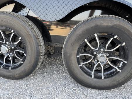 New 2027 Rock Solid Cargo 7X16 7K ENCLOSED CARGO HARLEY DAVIDSON Cargo / Enclosed Trailer