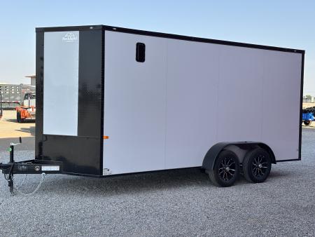 New 2027 Rock Solid Cargo 7X16 7K ENCLOSED CARGO W/BLACKOUT PCKG Cargo / Enclosed Trailer