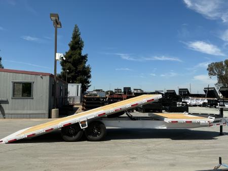 New 2027 Diamond C Trailers DEC207L26X102 8.5FT X 26FT 15.5K GVW Tilt Trailer