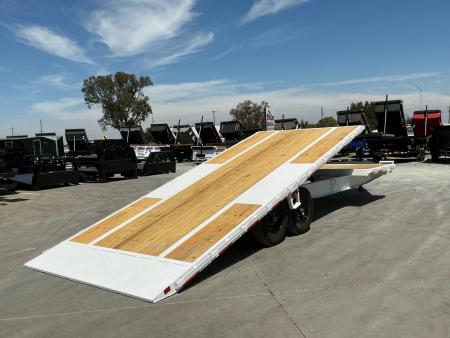 New 2027 Diamond C Trailers DEC207L26X102 8.5FT X 26FT 15.5K GVW Tilt Trailer