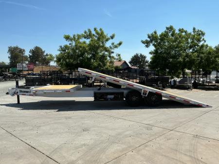 New 2027 Diamond C Trailers DEC207L26X102 8.5FT X 26FT 15.5K GVW Tilt Trailer