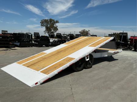 New 2027 Diamond C Trailers DEC207L26X102 8.5FT X 26FT 15.5K GVW Tilt Trailer