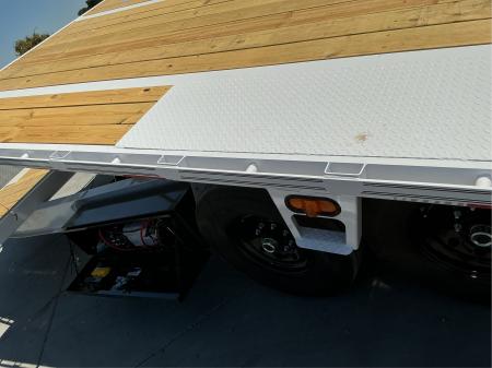 New 2027 Diamond C Trailers DEC207L26X102 8.5FT X 26FT 15.5K GVW Tilt Trailer