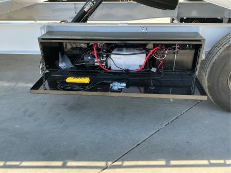 New 2027 Diamond C Trailers DEC207L26X102 8.5FT X 26FT 15.5K GVW Tilt Trailer