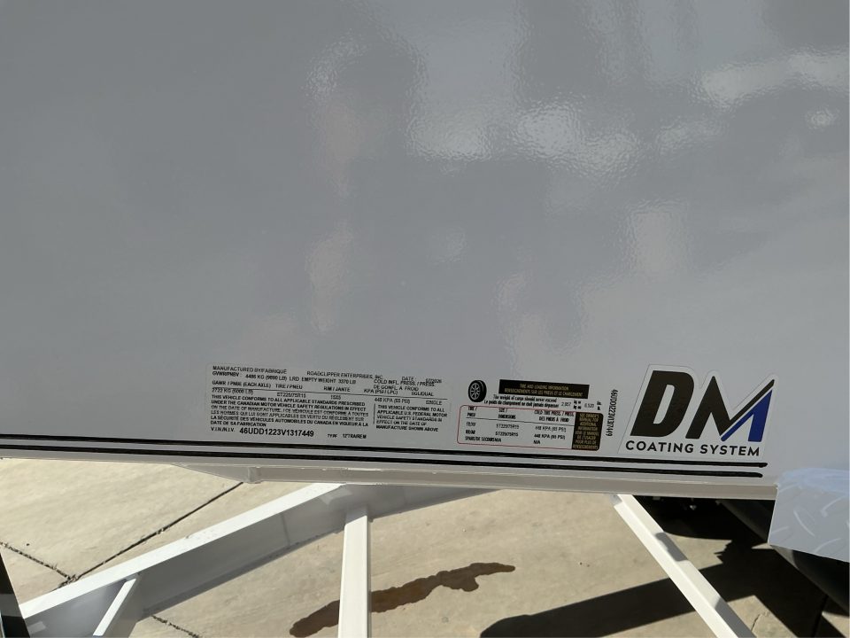 New 2027 Diamond C Trailers MDT206L12X77 6.5FT X 12FT 9890 GVW Dump Trailer