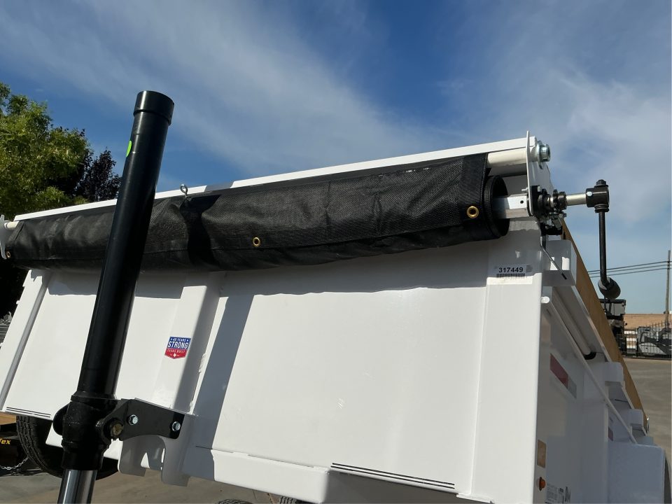New 2027 Diamond C Trailers MDT206L12X77 6.5FT X 12FT 9890 GVW Dump Trailer