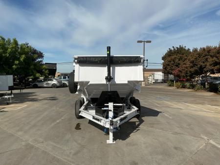 New 2027 Diamond C Trailers MDT206L12X77 6.5FT X 12FT 9890 GVW Dump Trailer