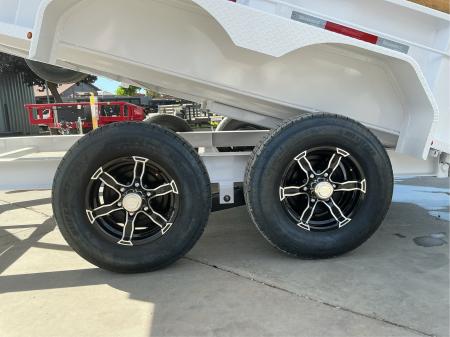 New 2027 Diamond C Trailers MDT206L12X77 6.5FT X 12FT 9890 GVW Dump Trailer
