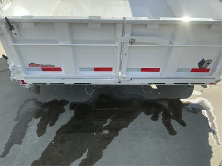 New 2027 Diamond C Trailers MDT206L12X77 6.5FT X 12FT 9890 GVW Dump Trailer