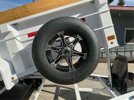 New 2027 Diamond C Trailers MDT206L12X77 6.5FT X 12FT 9890 GVW Dump Trailer