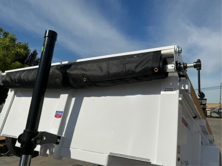 New 2027 Diamond C Trailers MDT206L12X77 6.5FT X 12FT 9890 GVW Dump Trailer