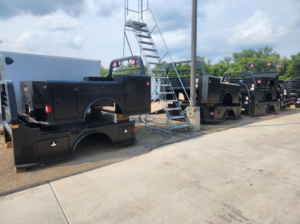 New NXG Truck Bodies TRKBED XSB-B945642 Truck Bed