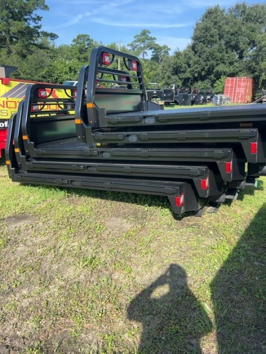 New 2026 NXG XFD 11'4 84CA FLAT BED Truck Bed