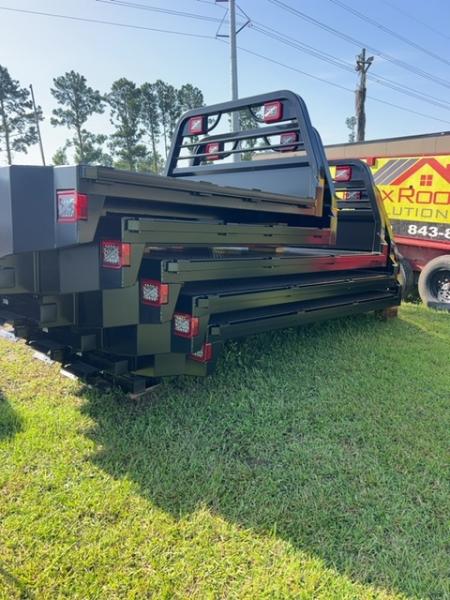 New 2026 NXG XFD 11'4 84CA FLAT BED Truck Bed