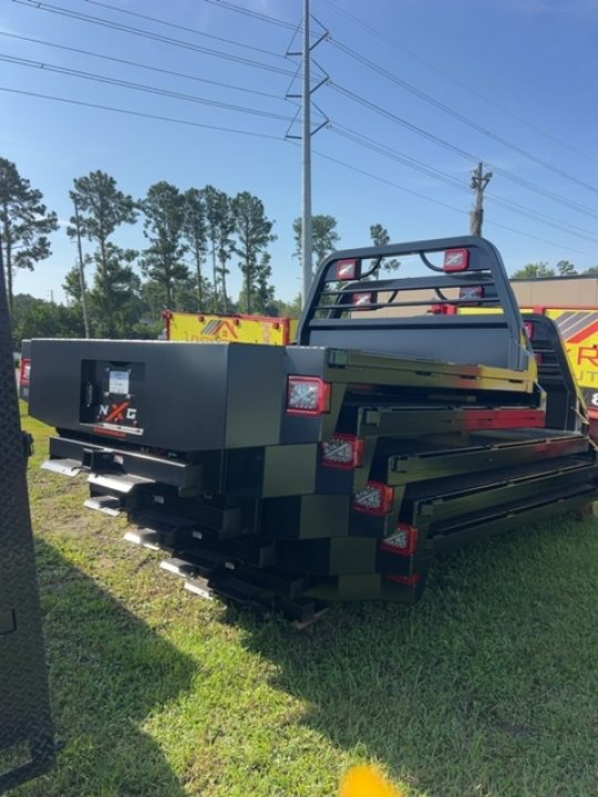 New 2026 NXG XFD 8'6 56CA FLAT BED Truck Bed