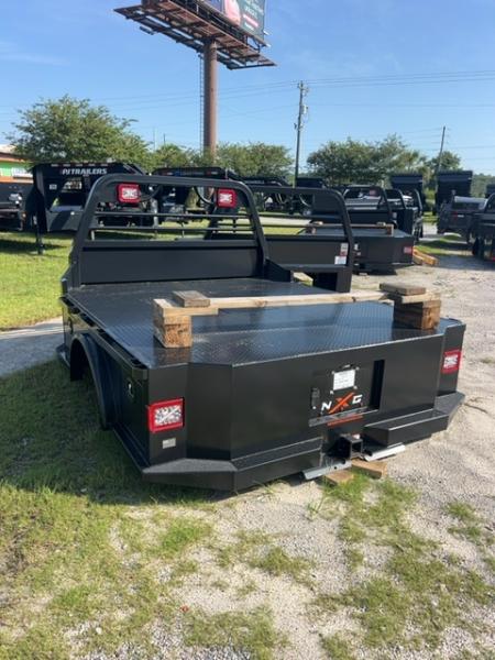 New 2026 NXG XSB 8'6 57CA SKIRTED FB Truck Bed