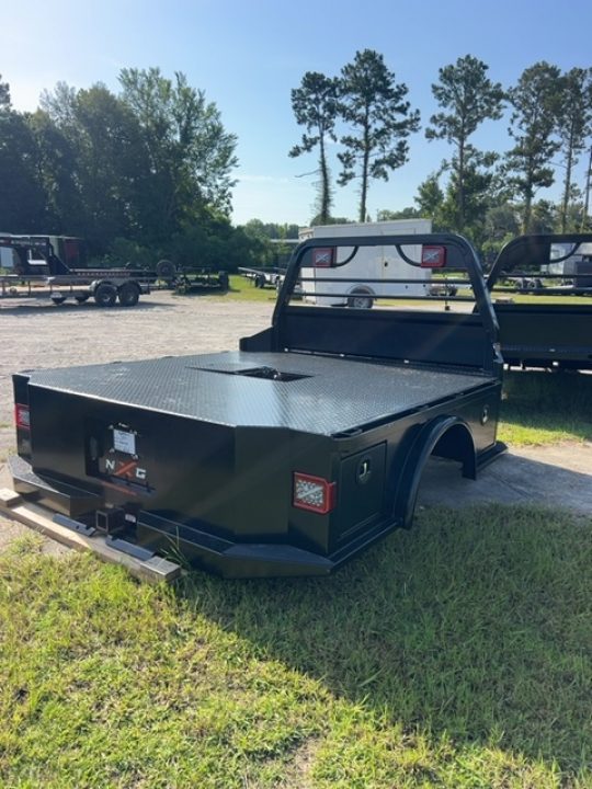 New 2026 NXG XSB 8'6 57CA SKIRTED FB Truck Bed
