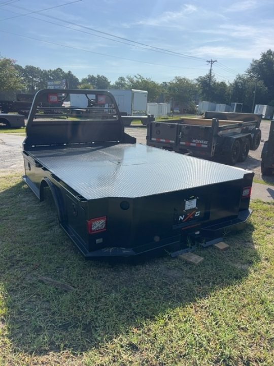 New 2026 NXG XSB 11'4 84CA SKIRTED FB Truck Bed