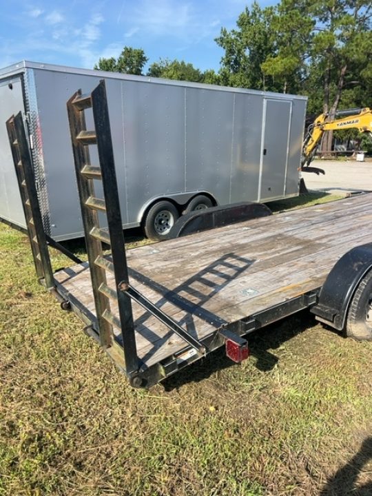 Used 2022 ONEAL 6'10 X 20 Equipment Trailer