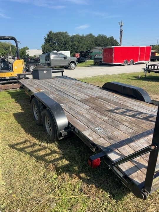 Used 2022 ONEAL 6'10 X 20 Equipment Trailer