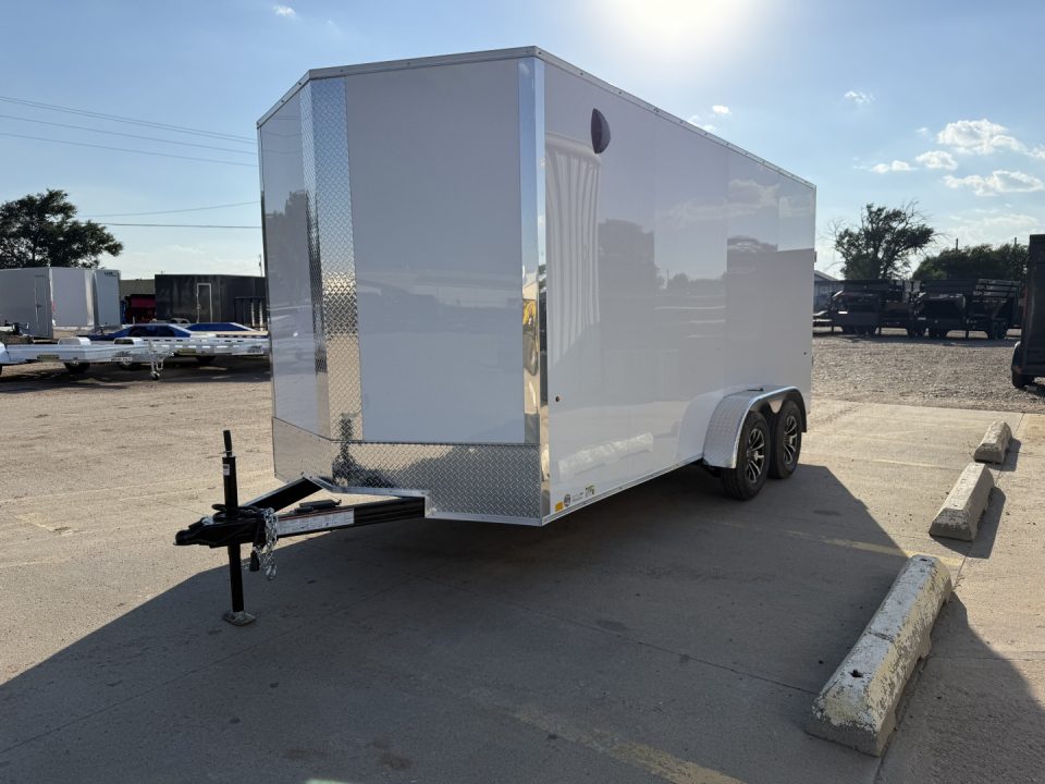 New 2027 Look Trailers 7' x 16" Enclosed Trailer Cargo / Enclosed Trailer