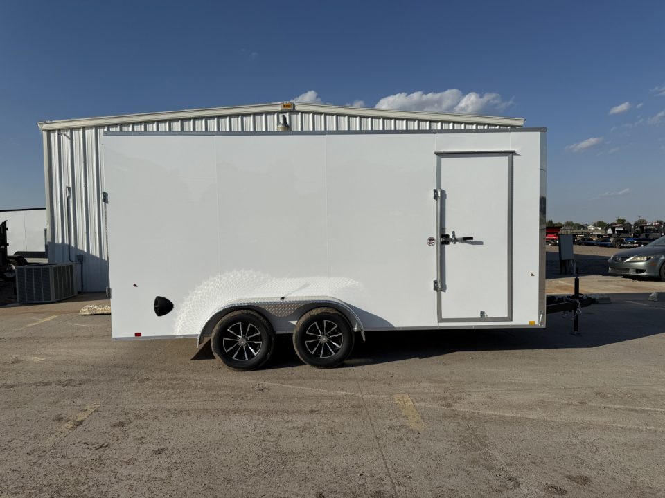 New 2027 Look Trailers 7' x 16" Enclosed Trailer Cargo / Enclosed Trailer