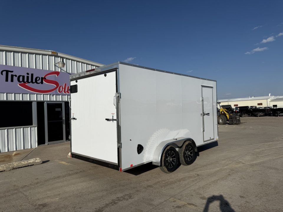 New 2027 Look Trailers 7' x 16" Enclosed Trailer Cargo / Enclosed Trailer