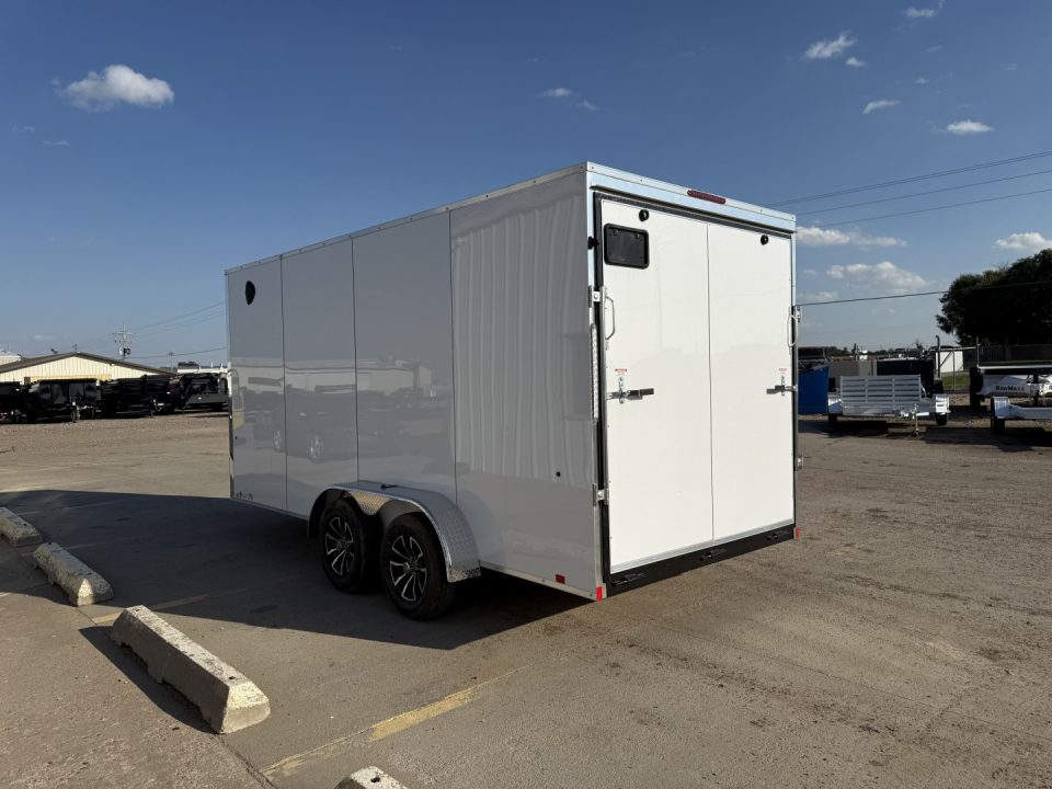 New 2027 Look Trailers 7' x 16" Enclosed Trailer Cargo / Enclosed Trailer