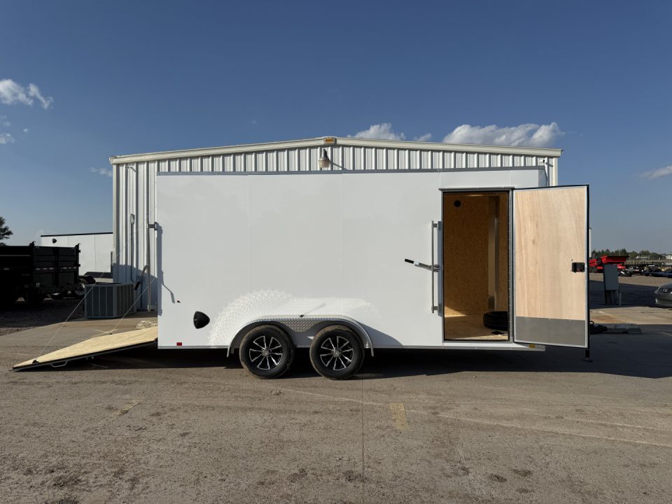 New 2027 Look Trailers 7' x 16" Enclosed Trailer Cargo / Enclosed Trailer