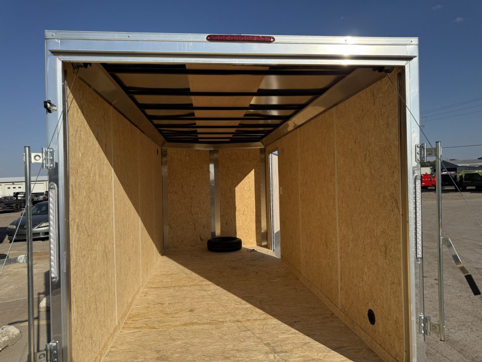New 2027 Look Trailers 7' x 16" Enclosed Trailer Cargo / Enclosed Trailer