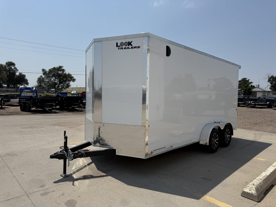 New 2027 Look Trailers 7' x 16" Enclosed Trailer Cargo / Enclosed Trailer