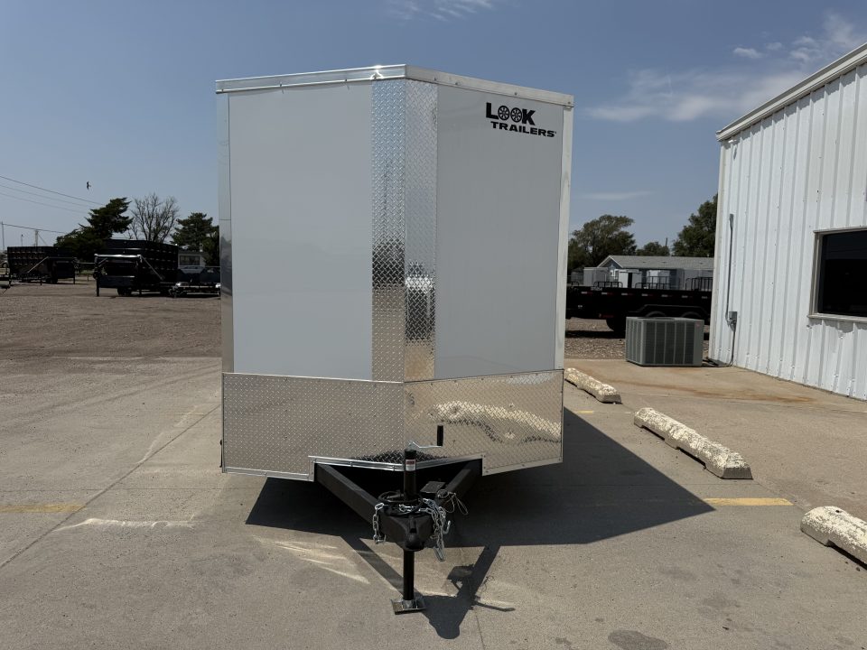 New 2027 Look Trailers 7' x 16" Enclosed Trailer Cargo / Enclosed Trailer