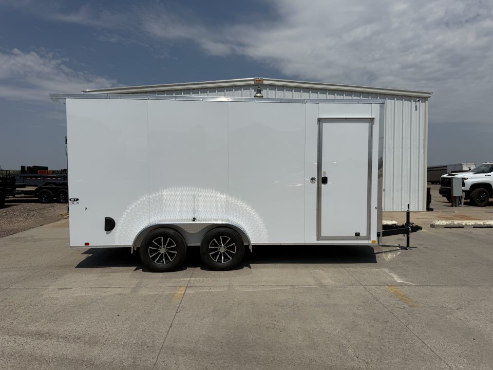 New 2027 Look Trailers 7' x 16" Enclosed Trailer Cargo / Enclosed Trailer