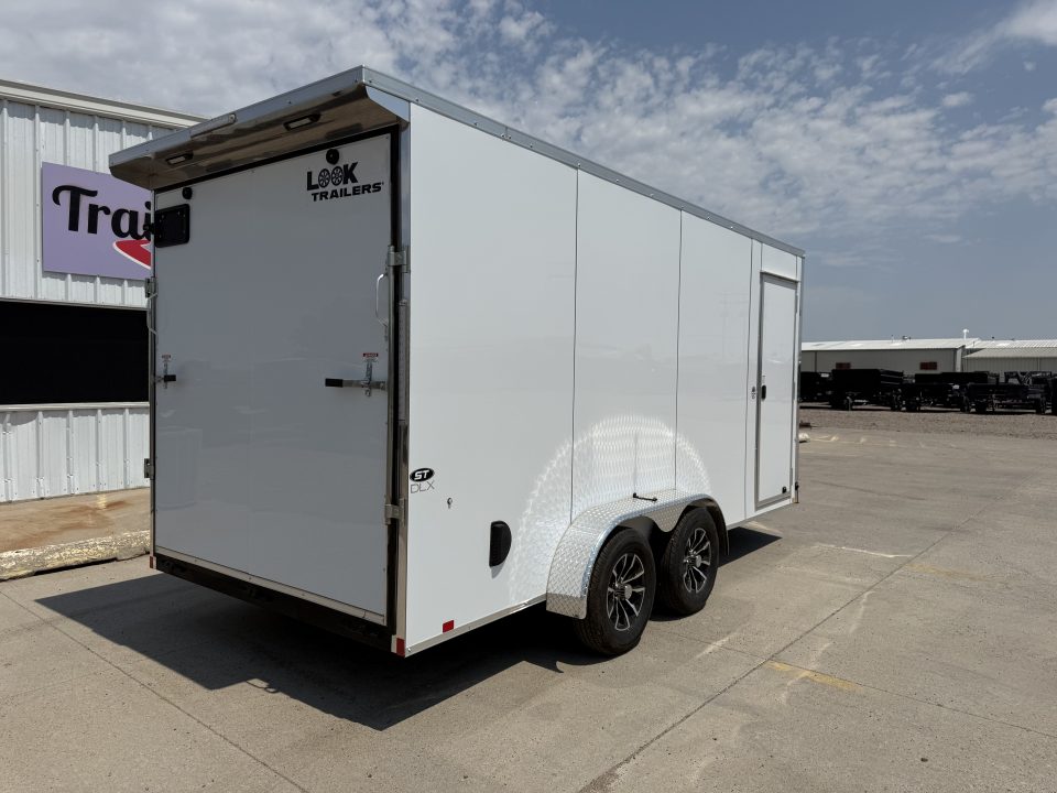New 2027 Look Trailers 7' x 16" Enclosed Trailer Cargo / Enclosed Trailer