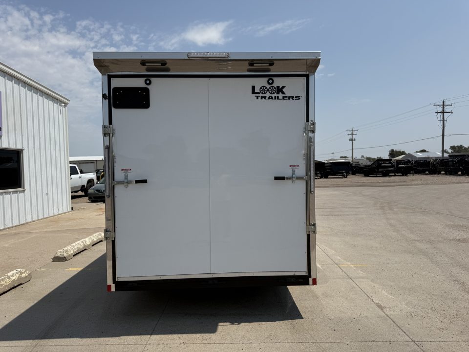 New 2027 Look Trailers 7' x 16" Enclosed Trailer Cargo / Enclosed Trailer