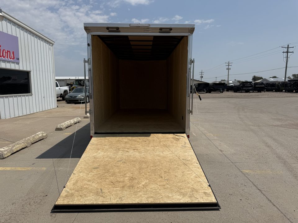 New 2027 Look Trailers 7' x 16" Enclosed Trailer Cargo / Enclosed Trailer
