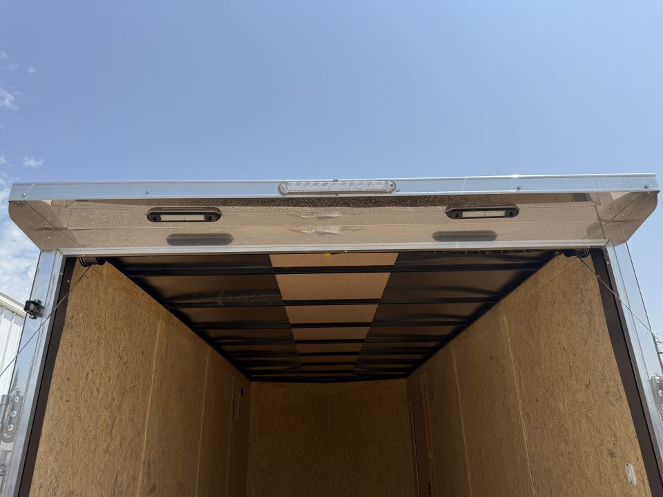 New 2027 Look Trailers 7' x 16" Enclosed Trailer Cargo / Enclosed Trailer