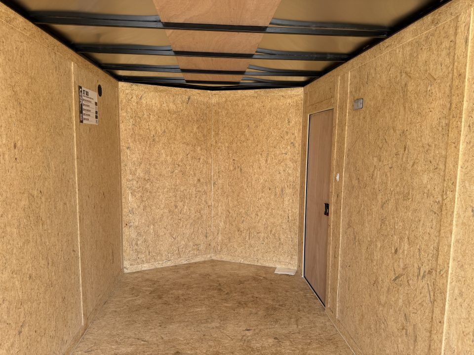 New 2027 Look Trailers 7' x 16" Enclosed Trailer Cargo / Enclosed Trailer