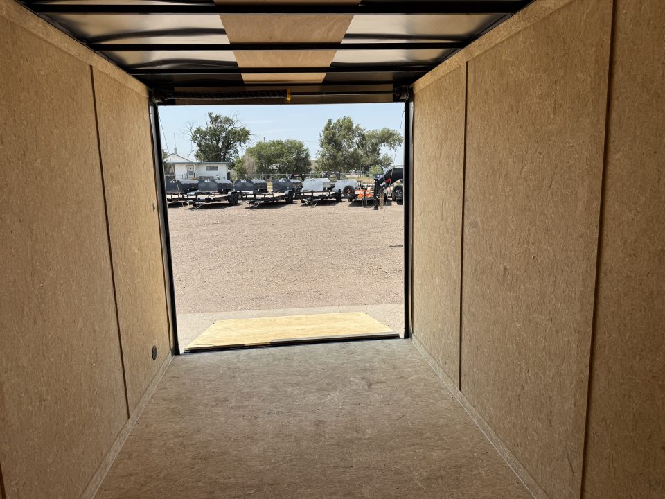 New 2027 Look Trailers 7' x 16" Enclosed Trailer Cargo / Enclosed Trailer