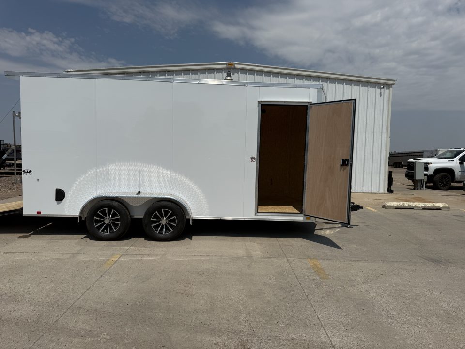 New 2027 Look Trailers 7' x 16" Enclosed Trailer Cargo / Enclosed Trailer
