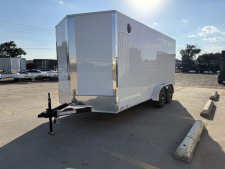 New 2027 Look Trailers 7' x 16" Enclosed Trailer Cargo / Enclosed Trailer