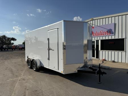 New 2027 Look Trailers 7' x 16" Enclosed Trailer Cargo / Enclosed Trailer