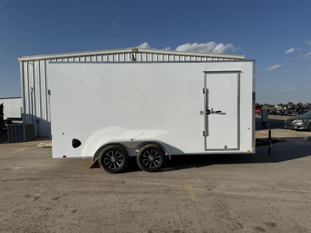 New 2027 Look Trailers 7' x 16" Enclosed Trailer Cargo / Enclosed Trailer