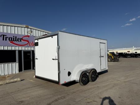 New 2027 Look Trailers 7' x 16" Enclosed Trailer Cargo / Enclosed Trailer