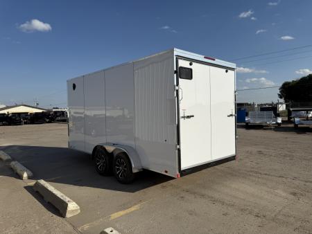New 2027 Look Trailers 7' x 16" Enclosed Trailer Cargo / Enclosed Trailer