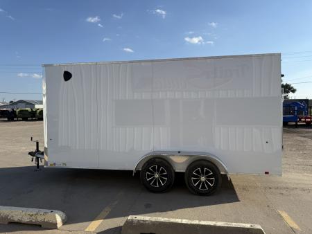 New 2027 Look Trailers 7' x 16" Enclosed Trailer Cargo / Enclosed Trailer