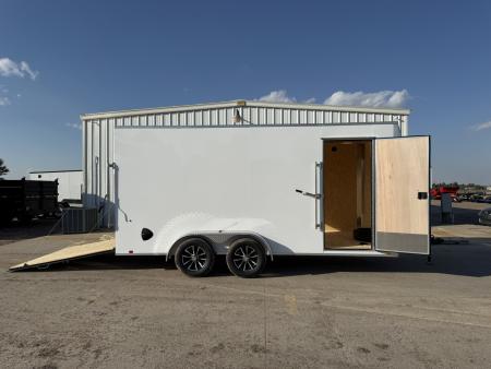 New 2027 Look Trailers 7' x 16  Enclosed Trailer Cargo / Enclosed Trailer