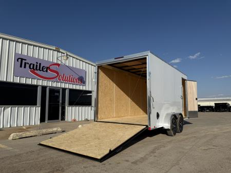 New 2027 Look Trailers 7' x 16" Enclosed Trailer Cargo / Enclosed Trailer