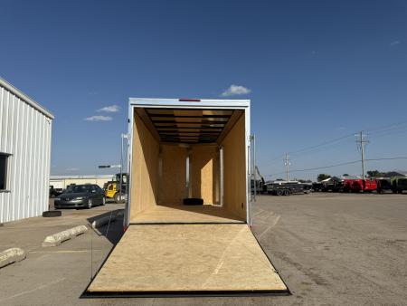 New 2027 Look Trailers 7' x 16" Enclosed Trailer Cargo / Enclosed Trailer
